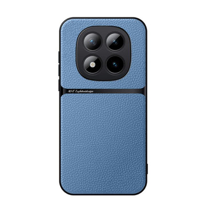Litchi Leather Magnetic Full Coverage Shockproof Phone Case, For Redmi Turbo 5 Max 5G / Poco X8 Pro Max 5G, For Redmi Turbo 5 5G / Poco X8 Pro 5G, For Redmi Note 15 Pro+ 5G 163.3mm / Poco M8 Pro 5G, For Redmi Note 15 4G / 5G Global 164mm / Poco M8 5G  ...