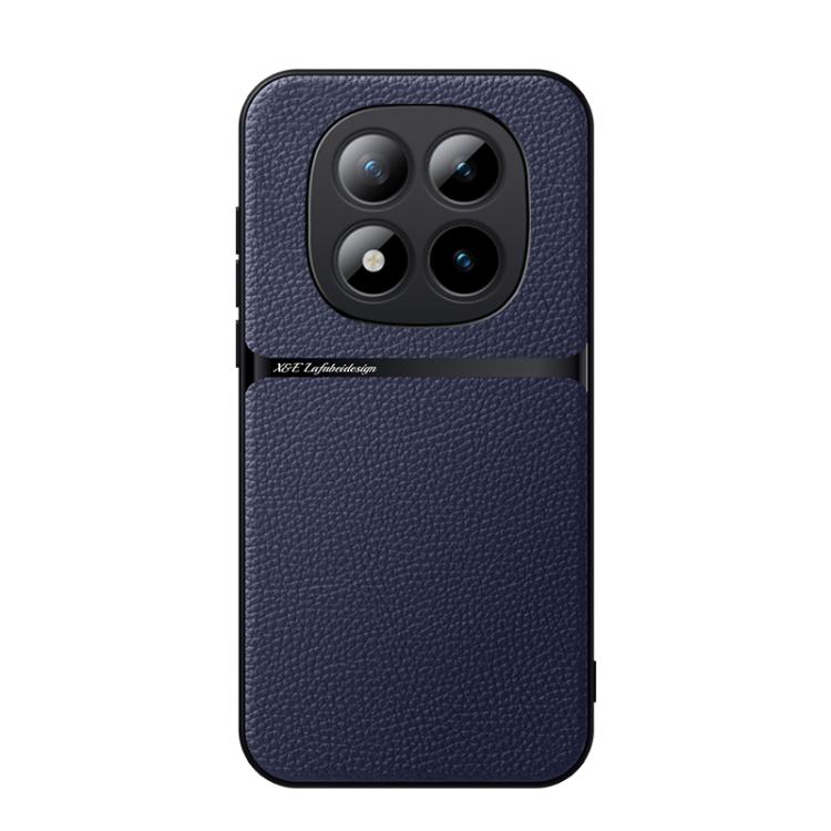 Litchi Leather Magnetic Full Coverage Shockproof Phone Case, For Redmi Turbo 5 Max 5G / Poco X8 Pro Max 5G, For Redmi Turbo 5 5G / Poco X8 Pro 5G, For Redmi Note 15 Pro+ 5G 163.3mm / Poco M8 Pro 5G, For Redmi Note 15 4G / 5G Global 164mm / Poco M8 5G  ...