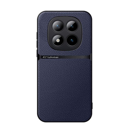 Litchi Leather Magnetic Full Coverage Shockproof Phone Case, For Redmi Turbo 5 Max 5G / Poco X8 Pro Max 5G, For Redmi Turbo 5 5G / Poco X8 Pro 5G, For Redmi Note 15 Pro+ 5G 163.3mm / Poco M8 Pro 5G, For Redmi Note 15 4G / 5G Global 164mm / Poco M8 5G  ...