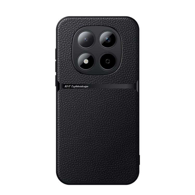 Litchi Leather Magnetic Full Coverage Shockproof Phone Case, For Redmi Turbo 5 Max 5G / Poco X8 Pro Max 5G, For Redmi Turbo 5 5G / Poco X8 Pro 5G, For Redmi Note 15 Pro+ 5G 163.3mm / Poco M8 Pro 5G, For Redmi Note 15 4G / 5G Global 164mm / Poco M8 5G  ...