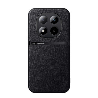 Litchi Leather Magnetic Full Coverage Shockproof Phone Case, For Redmi Turbo 5 Max 5G / Poco X8 Pro Max 5G, For Redmi Turbo 5 5G / Poco X8 Pro 5G, For Redmi Note 15 Pro+ 5G 163.3mm / Poco M8 Pro 5G, For Redmi Note 15 4G / 5G Global 164mm / Poco M8 5G  ...