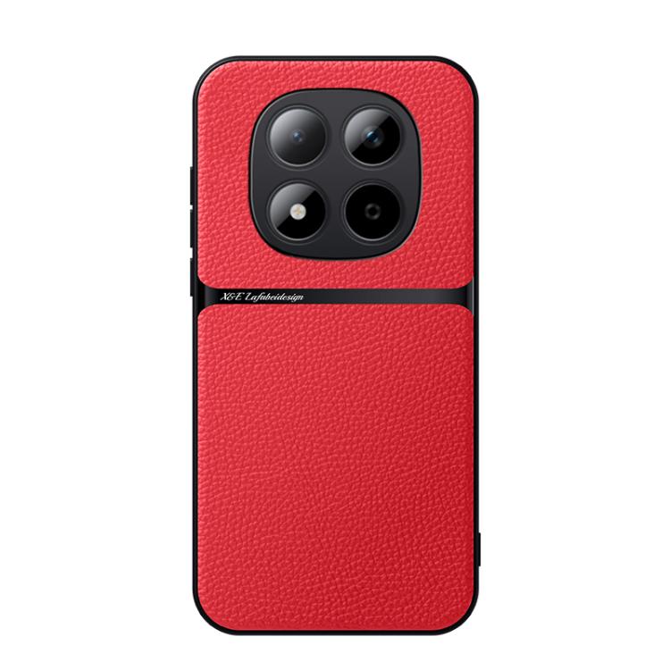 Litchi Leather Magnetic Full Coverage Shockproof Phone Case, For Redmi Turbo 5 Max 5G / Poco X8 Pro Max 5G, For Redmi Turbo 5 5G / Poco X8 Pro 5G, For Redmi Note 15 Pro+ 5G 163.3mm / Poco M8 Pro 5G, For Redmi Note 15 4G / 5G Global 164mm / Poco M8 5G  ...