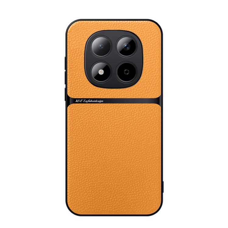 Litchi Leather Magnetic Full Coverage Shockproof Phone Case, For Redmi Turbo 5 Max 5G / Poco X8 Pro Max 5G, For Redmi Turbo 5 5G / Poco X8 Pro 5G, For Redmi Note 15 Pro+ 5G 163.3mm / Poco M8 Pro 5G, For Redmi Note 15 4G / 5G Global 164mm / Poco M8 5G  ...