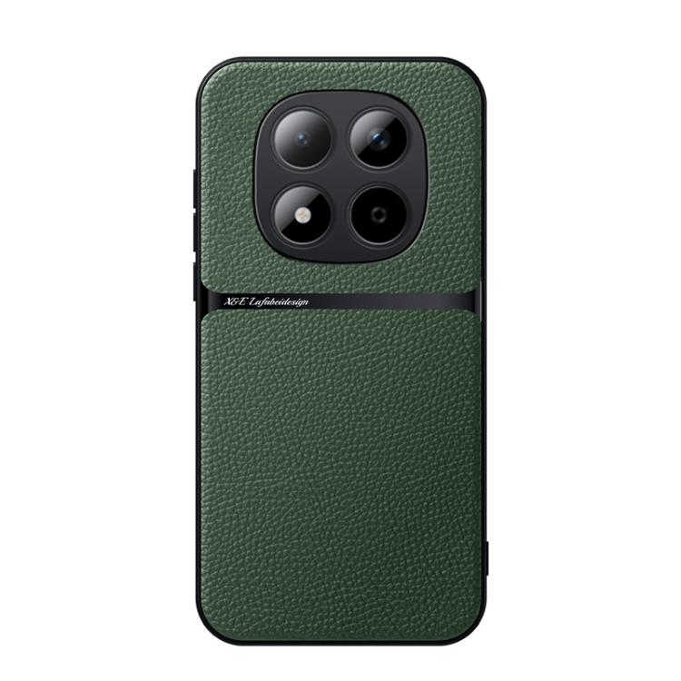 Litchi Leather Magnetic Full Coverage Shockproof Phone Case, For Redmi Turbo 5 Max 5G / Poco X8 Pro Max 5G, For Redmi Turbo 5 5G / Poco X8 Pro 5G, For Redmi Note 15 Pro+ 5G 163.3mm / Poco M8 Pro 5G, For Redmi Note 15 4G / 5G Global 164mm / Poco M8 5G  ...
