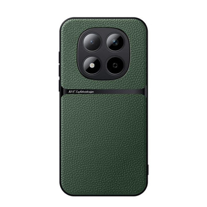Litchi Leather Magnetic Full Coverage Shockproof Phone Case, For Redmi Turbo 5 Max 5G / Poco X8 Pro Max 5G, For Redmi Turbo 5 5G / Poco X8 Pro 5G, For Redmi Note 15 Pro+ 5G 163.3mm / Poco M8 Pro 5G, For Redmi Note 15 4G / 5G Global 164mm / Poco M8 5G  ...