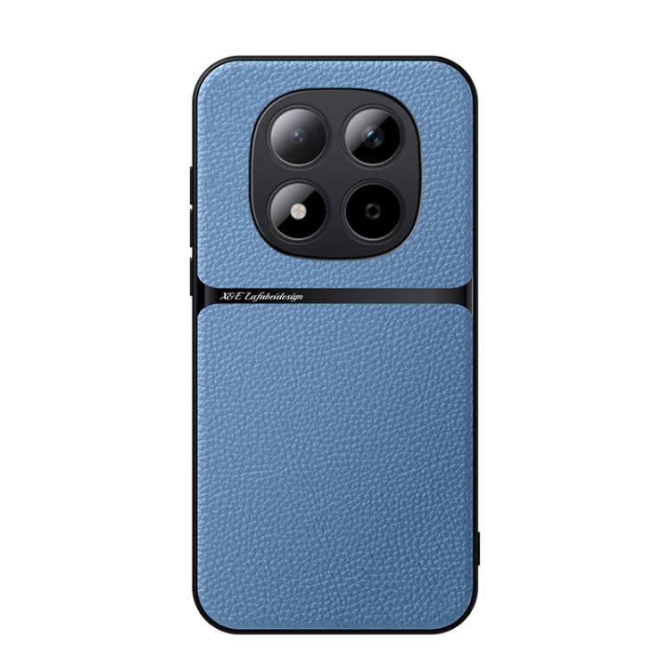 Litchi Leather Magnetic Full Coverage Shockproof Phone Case, For Redmi Turbo 5 Max 5G / Poco X8 Pro Max 5G, For Redmi Turbo 5 5G / Poco X8 Pro 5G, For Redmi Note 15 Pro+ 5G 163.3mm / Poco M8 Pro 5G, For Redmi Note 15 4G / 5G Global 164mm / Poco M8 5G  ...
