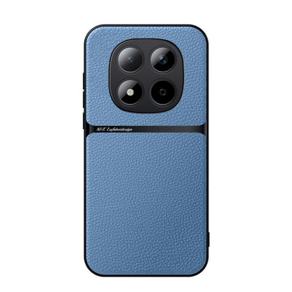 Litchi Leather Magnetic Full Coverage Shockproof Phone Case, For Redmi Turbo 5 Max 5G / Poco X8 Pro Max 5G, For Redmi Turbo 5 5G / Poco X8 Pro 5G, For Redmi Note 15 Pro+ 5G 163.3mm / Poco M8 Pro 5G, For Redmi Note 15 4G / 5G Global 164mm / Poco M8 5G  ...