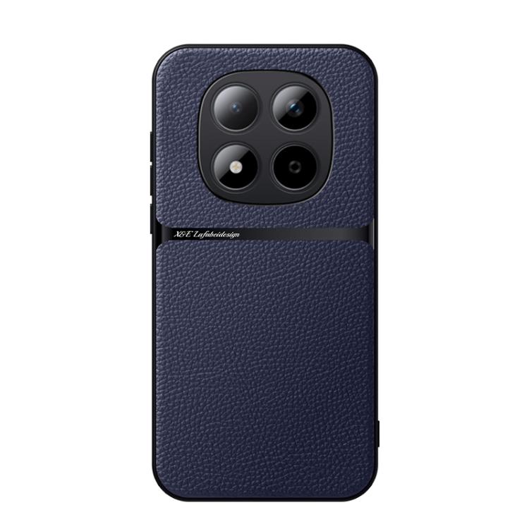 Litchi Leather Magnetic Full Coverage Shockproof Phone Case, For Redmi Turbo 5 Max 5G / Poco X8 Pro Max 5G, For Redmi Turbo 5 5G / Poco X8 Pro 5G, For Redmi Note 15 Pro+ 5G 163.3mm / Poco M8 Pro 5G, For Redmi Note 15 4G / 5G Global 164mm / Poco M8 5G  ...