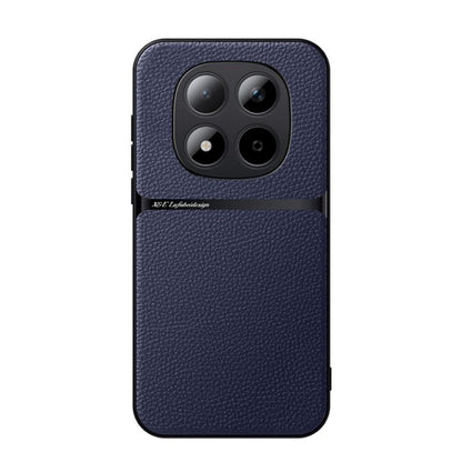 Litchi Leather Magnetic Full Coverage Shockproof Phone Case, For Redmi Turbo 5 Max 5G / Poco X8 Pro Max 5G, For Redmi Turbo 5 5G / Poco X8 Pro 5G, For Redmi Note 15 Pro+ 5G 163.3mm / Poco M8 Pro 5G, For Redmi Note 15 4G / 5G Global 164mm / Poco M8 5G  ...