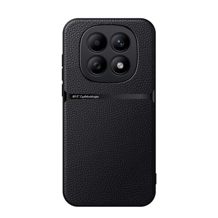 Litchi Leather Magnetic Full Coverage Shockproof Phone Case, For Redmi Turbo 5 Max 5G / Poco X8 Pro Max 5G, For Redmi Turbo 5 5G / Poco X8 Pro 5G, For Redmi Note 15 Pro+ 5G 163.3mm / Poco M8 Pro 5G, For Redmi Note 15 4G / 5G Global 164mm / Poco M8 5G  ...