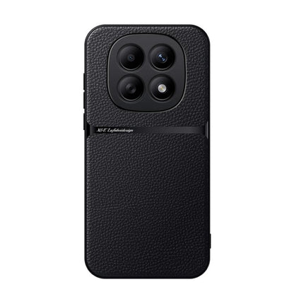Litchi Leather Magnetic Full Coverage Shockproof Phone Case, For Redmi Turbo 5 Max 5G / Poco X8 Pro Max 5G, For Redmi Turbo 5 5G / Poco X8 Pro 5G, For Redmi Note 15 Pro+ 5G 163.3mm / Poco M8 Pro 5G, For Redmi Note 15 4G / 5G Global 164mm / Poco M8 5G  ...