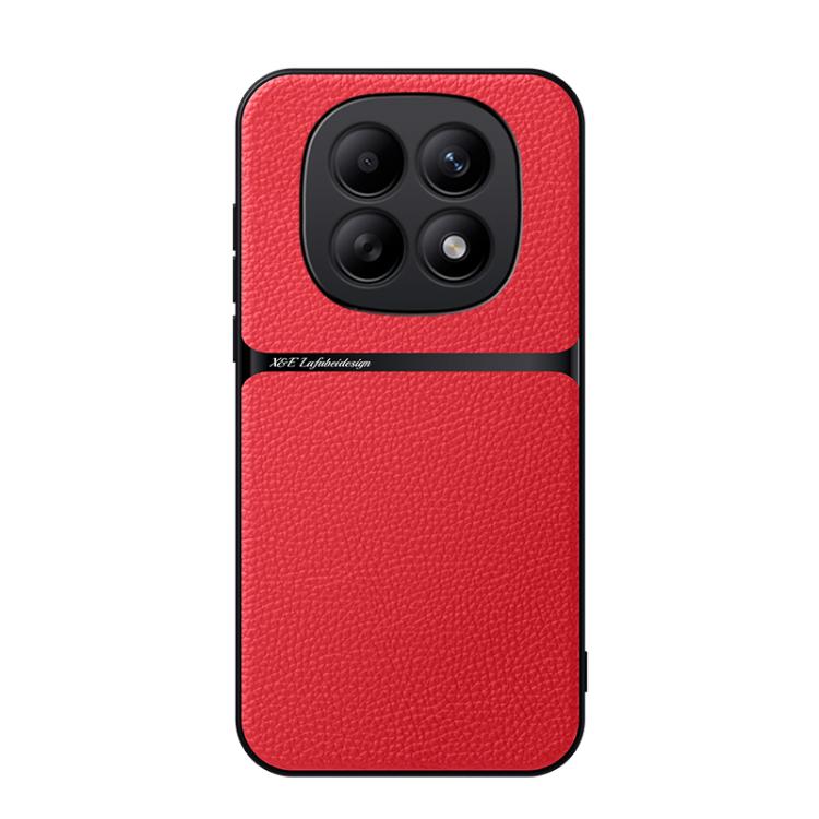 Litchi Leather Magnetic Full Coverage Shockproof Phone Case, For Redmi Turbo 5 Max 5G / Poco X8 Pro Max 5G, For Redmi Turbo 5 5G / Poco X8 Pro 5G, For Redmi Note 15 Pro+ 5G 163.3mm / Poco M8 Pro 5G, For Redmi Note 15 4G / 5G Global 164mm / Poco M8 5G  ...