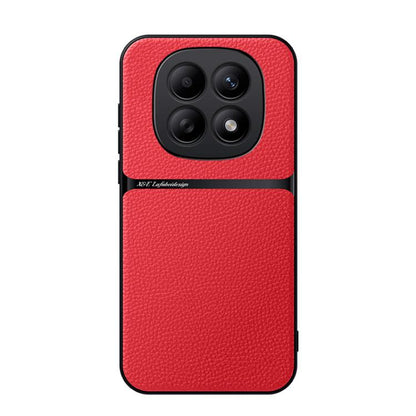 Litchi Leather Magnetic Full Coverage Shockproof Phone Case, For Redmi Turbo 5 Max 5G / Poco X8 Pro Max 5G, For Redmi Turbo 5 5G / Poco X8 Pro 5G, For Redmi Note 15 Pro+ 5G 163.3mm / Poco M8 Pro 5G, For Redmi Note 15 4G / 5G Global 164mm / Poco M8 5G  ...