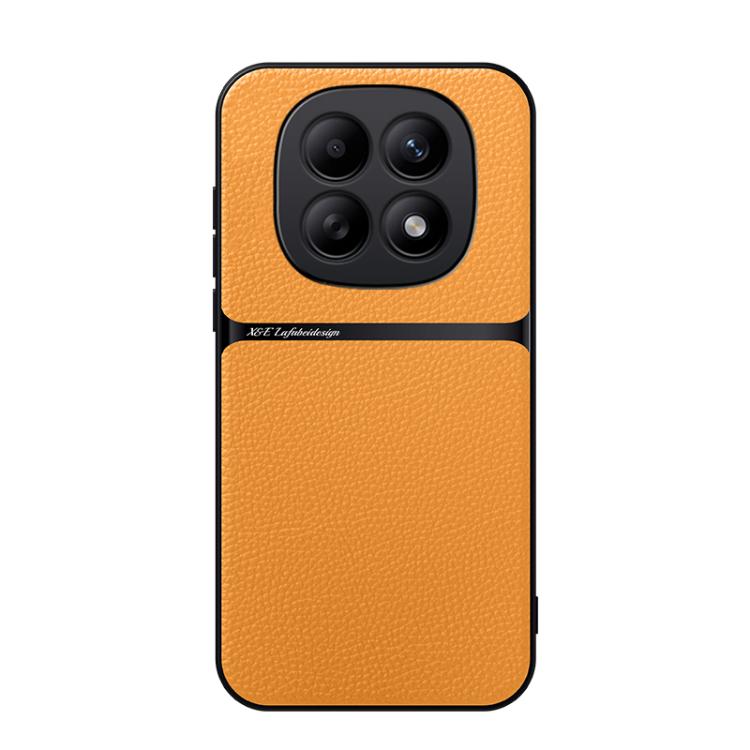Litchi Leather Magnetic Full Coverage Shockproof Phone Case, For Redmi Turbo 5 Max 5G / Poco X8 Pro Max 5G, For Redmi Turbo 5 5G / Poco X8 Pro 5G, For Redmi Note 15 Pro+ 5G 163.3mm / Poco M8 Pro 5G, For Redmi Note 15 4G / 5G Global 164mm / Poco M8 5G  ...