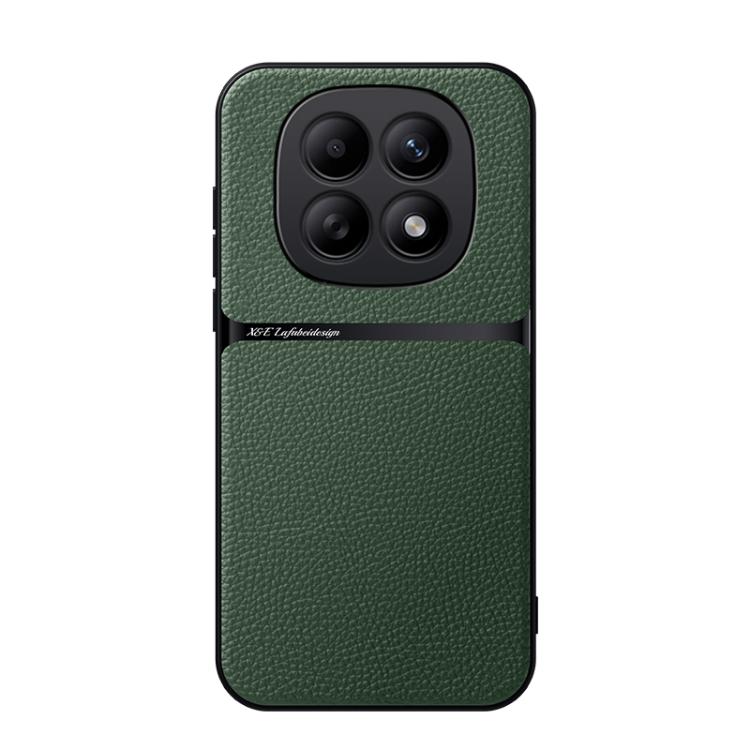 Litchi Leather Magnetic Full Coverage Shockproof Phone Case, For Redmi Turbo 5 Max 5G / Poco X8 Pro Max 5G, For Redmi Turbo 5 5G / Poco X8 Pro 5G, For Redmi Note 15 Pro+ 5G 163.3mm / Poco M8 Pro 5G, For Redmi Note 15 4G / 5G Global 164mm / Poco M8 5G  ...