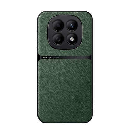 Litchi Leather Magnetic Full Coverage Shockproof Phone Case, For Redmi Turbo 5 Max 5G / Poco X8 Pro Max 5G, For Redmi Turbo 5 5G / Poco X8 Pro 5G, For Redmi Note 15 Pro+ 5G 163.3mm / Poco M8 Pro 5G, For Redmi Note 15 4G / 5G Global 164mm / Poco M8 5G  ...