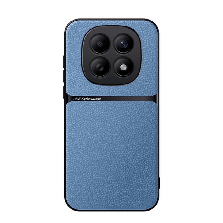 Litchi Leather Magnetic Full Coverage Shockproof Phone Case, For Redmi Turbo 5 Max 5G / Poco X8 Pro Max 5G, For Redmi Turbo 5 5G / Poco X8 Pro 5G, For Redmi Note 15 Pro+ 5G 163.3mm / Poco M8 Pro 5G, For Redmi Note 15 4G / 5G Global 164mm / Poco M8 5G  ...