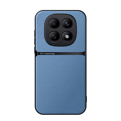 Litchi Leather Magnetic Full Coverage Shockproof Phone Case, For Redmi Turbo 5 Max 5G / Poco X8 Pro Max 5G, For Redmi Turbo 5 5G / Poco X8 Pro 5G, For Redmi Note 15 Pro+ 5G 163.3mm / Poco M8 Pro 5G, For Redmi Note 15 4G / 5G Global 164mm / Poco M8 5G  ...