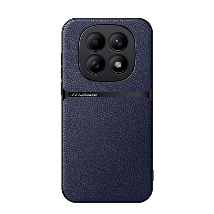 Litchi Leather Magnetic Full Coverage Shockproof Phone Case, For Redmi Turbo 5 Max 5G / Poco X8 Pro Max 5G, For Redmi Turbo 5 5G / Poco X8 Pro 5G, For Redmi Note 15 Pro+ 5G 163.3mm / Poco M8 Pro 5G, For Redmi Note 15 4G / 5G Global 164mm / Poco M8 5G  ...