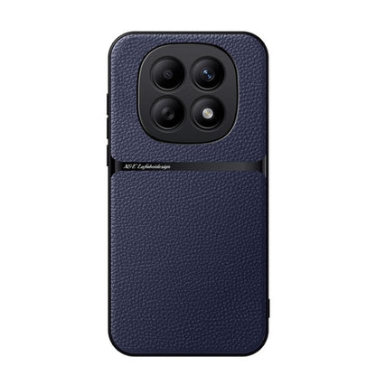 Litchi Leather Magnetic Full Coverage Shockproof Phone Case, For Redmi Turbo 5 Max 5G / Poco X8 Pro Max 5G, For Redmi Turbo 5 5G / Poco X8 Pro 5G, For Redmi Note 15 Pro+ 5G 163.3mm / Poco M8 Pro 5G, For Redmi Note 15 4G / 5G Global 164mm / Poco M8 5G  ...