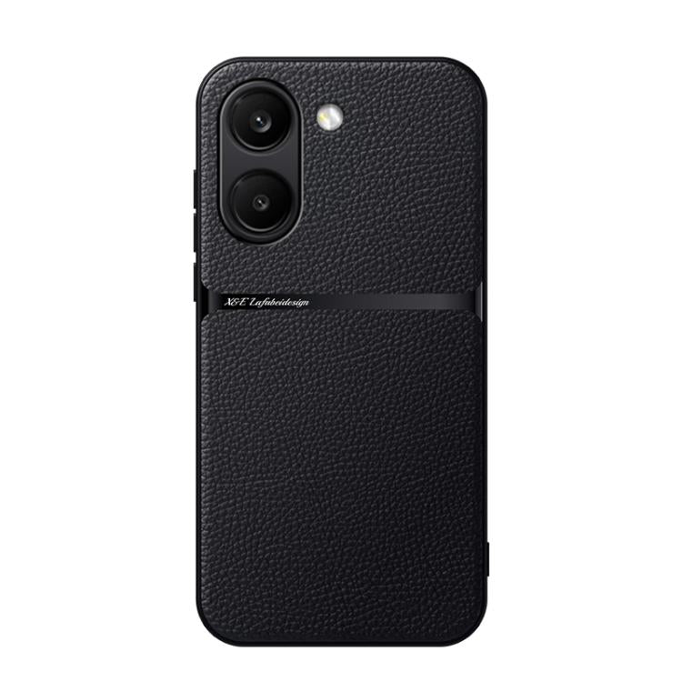 Litchi Leather Magnetic Full Coverage Shockproof Phone Case, For Redmi Turbo 5 Max 5G / Poco X8 Pro Max 5G, For Redmi Turbo 5 5G / Poco X8 Pro 5G, For Redmi Note 15 Pro+ 5G 163.3mm / Poco M8 Pro 5G, For Redmi Note 15 4G / 5G Global 164mm / Poco M8 5G  ...