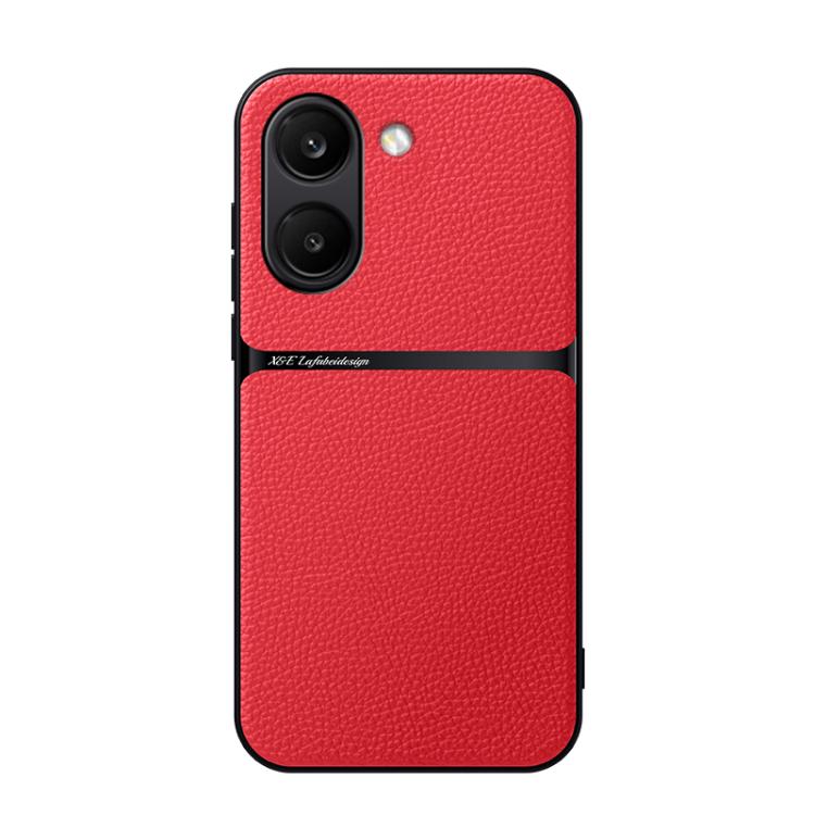 Litchi Leather Magnetic Full Coverage Shockproof Phone Case, For Redmi Turbo 5 Max 5G / Poco X8 Pro Max 5G, For Redmi Turbo 5 5G / Poco X8 Pro 5G, For Redmi Note 15 Pro+ 5G 163.3mm / Poco M8 Pro 5G, For Redmi Note 15 4G / 5G Global 164mm / Poco M8 5G  ...