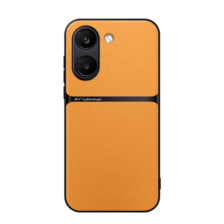 Litchi Leather Magnetic Full Coverage Shockproof Phone Case, For Redmi Turbo 5 Max 5G / Poco X8 Pro Max 5G, For Redmi Turbo 5 5G / Poco X8 Pro 5G, For Redmi Note 15 Pro+ 5G 163.3mm / Poco M8 Pro 5G, For Redmi Note 15 4G / 5G Global 164mm / Poco M8 5G  ...