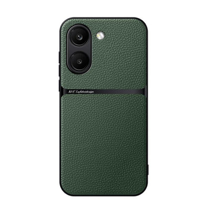 Litchi Leather Magnetic Full Coverage Shockproof Phone Case, For Redmi Turbo 5 Max 5G / Poco X8 Pro Max 5G, For Redmi Turbo 5 5G / Poco X8 Pro 5G, For Redmi Note 15 Pro+ 5G 163.3mm / Poco M8 Pro 5G, For Redmi Note 15 4G / 5G Global 164mm / Poco M8 5G  ...