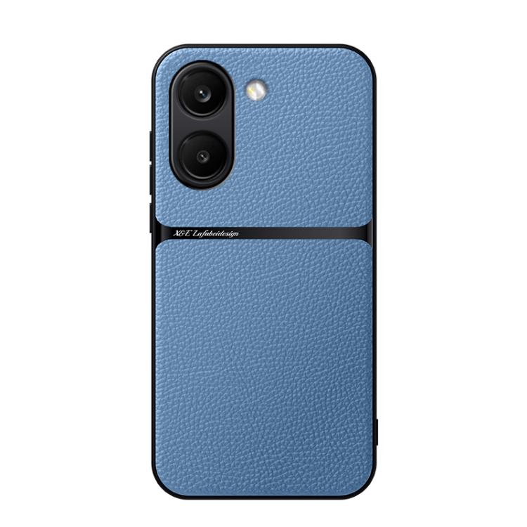 Litchi Leather Magnetic Full Coverage Shockproof Phone Case, For Redmi Turbo 5 Max 5G / Poco X8 Pro Max 5G, For Redmi Turbo 5 5G / Poco X8 Pro 5G, For Redmi Note 15 Pro+ 5G 163.3mm / Poco M8 Pro 5G, For Redmi Note 15 4G / 5G Global 164mm / Poco M8 5G  ...