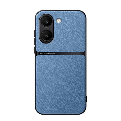 Litchi Leather Magnetic Full Coverage Shockproof Phone Case, For Redmi Turbo 5 Max 5G / Poco X8 Pro Max 5G, For Redmi Turbo 5 5G / Poco X8 Pro 5G, For Redmi Note 15 Pro+ 5G 163.3mm / Poco M8 Pro 5G, For Redmi Note 15 4G / 5G Global 164mm / Poco M8 5G  ...