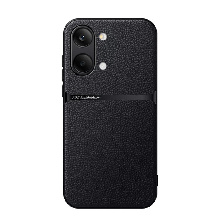 Litchi Leather Magnetic Full Coverage Shockproof Phone Case, For Redmi Turbo 5 Max 5G / Poco X8 Pro Max 5G, For Redmi Turbo 5 5G / Poco X8 Pro 5G, For Redmi Note 15 Pro+ 5G 163.3mm / Poco M8 Pro 5G, For Redmi Note 15 4G / 5G Global 164mm / Poco M8 5G  ...