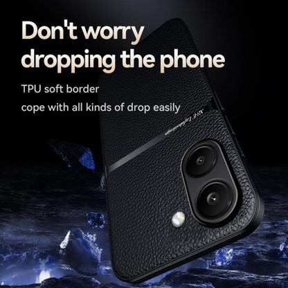 Litchi Leather Magnetic Full Coverage Shockproof Phone Case, For Redmi Turbo 5 Max 5G / Poco X8 Pro Max 5G, For Redmi Turbo 5 5G / Poco X8 Pro 5G, For Redmi Note 15 Pro+ 5G 163.3mm / Poco M8 Pro 5G, For Redmi Note 15 4G / 5G Global 164mm / Poco M8 5G  ...