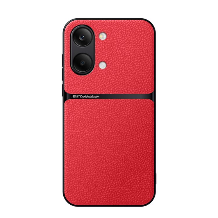 Litchi Leather Magnetic Full Coverage Shockproof Phone Case, For Redmi Turbo 5 Max 5G / Poco X8 Pro Max 5G, For Redmi Turbo 5 5G / Poco X8 Pro 5G, For Redmi Note 15 Pro+ 5G 163.3mm / Poco M8 Pro 5G, For Redmi Note 15 4G / 5G Global 164mm / Poco M8 5G  ...