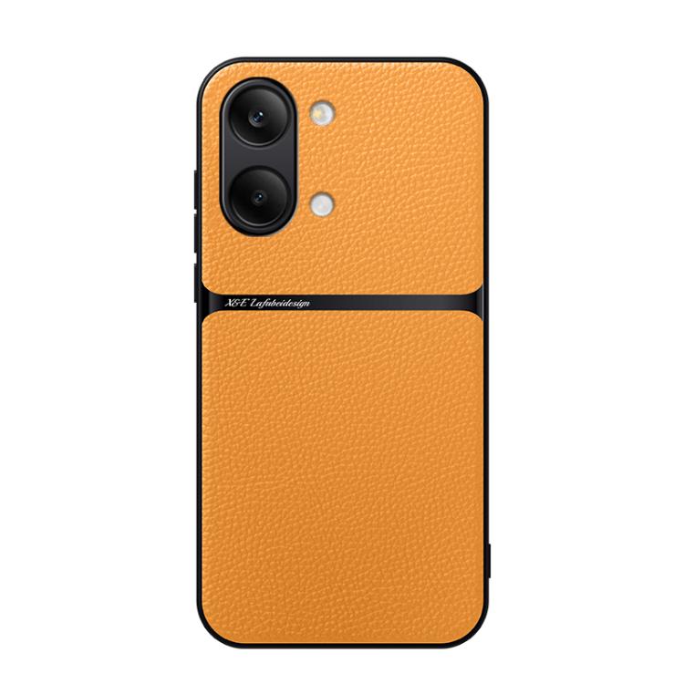 Litchi Leather Magnetic Full Coverage Shockproof Phone Case, For Redmi Turbo 5 Max 5G / Poco X8 Pro Max 5G, For Redmi Turbo 5 5G / Poco X8 Pro 5G, For Redmi Note 15 Pro+ 5G 163.3mm / Poco M8 Pro 5G, For Redmi Note 15 4G / 5G Global 164mm / Poco M8 5G  ...