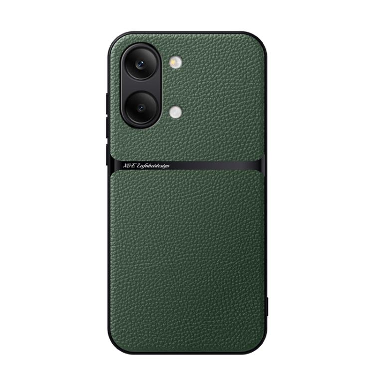 Litchi Leather Magnetic Full Coverage Shockproof Phone Case, For Redmi Turbo 5 Max 5G / Poco X8 Pro Max 5G, For Redmi Turbo 5 5G / Poco X8 Pro 5G, For Redmi Note 15 Pro+ 5G 163.3mm / Poco M8 Pro 5G, For Redmi Note 15 4G / 5G Global 164mm / Poco M8 5G  ...