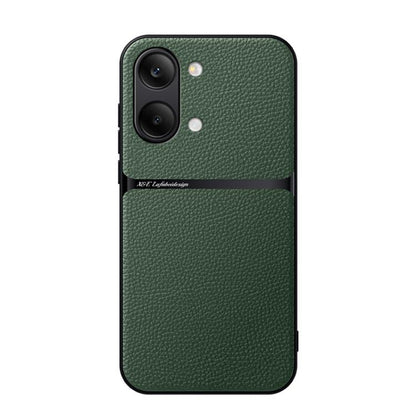 Litchi Leather Magnetic Full Coverage Shockproof Phone Case, For Redmi Turbo 5 Max 5G / Poco X8 Pro Max 5G, For Redmi Turbo 5 5G / Poco X8 Pro 5G, For Redmi Note 15 Pro+ 5G 163.3mm / Poco M8 Pro 5G, For Redmi Note 15 4G / 5G Global 164mm / Poco M8 5G  ...