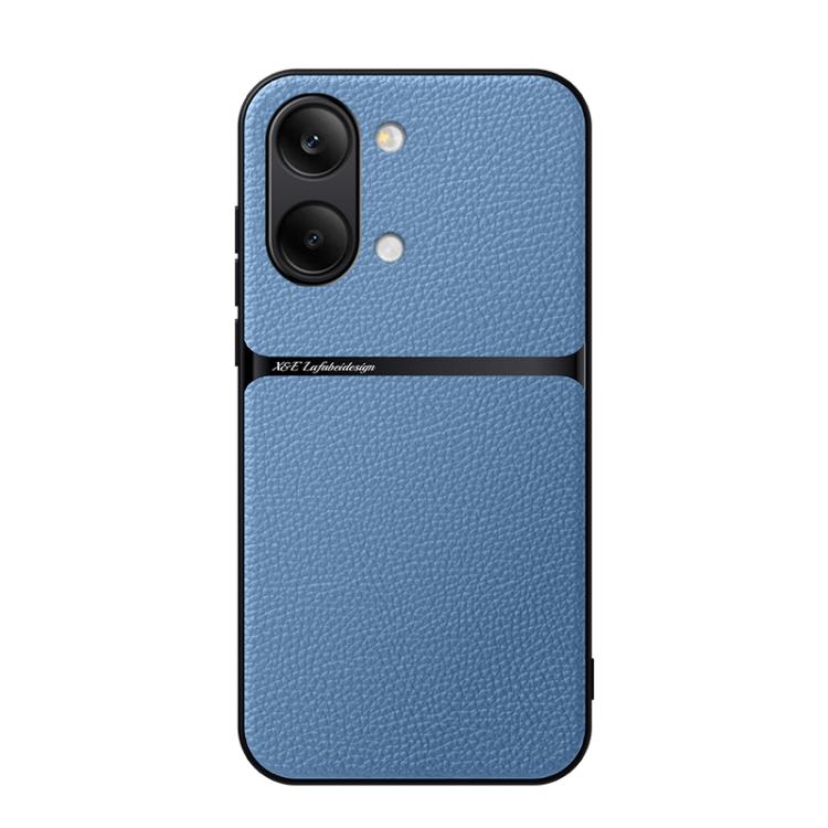 Litchi Leather Magnetic Full Coverage Shockproof Phone Case, For Redmi Turbo 5 Max 5G / Poco X8 Pro Max 5G, For Redmi Turbo 5 5G / Poco X8 Pro 5G, For Redmi Note 15 Pro+ 5G 163.3mm / Poco M8 Pro 5G, For Redmi Note 15 4G / 5G Global 164mm / Poco M8 5G  ...