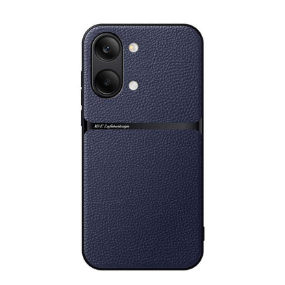 Litchi Leather Magnetic Full Coverage Shockproof Phone Case, For Redmi Turbo 5 Max 5G / Poco X8 Pro Max 5G, For Redmi Turbo 5 5G / Poco X8 Pro 5G, For Redmi Note 15 Pro+ 5G 163.3mm / Poco M8 Pro 5G, For Redmi Note 15 4G / 5G Global 164mm / Poco M8 5G  ...