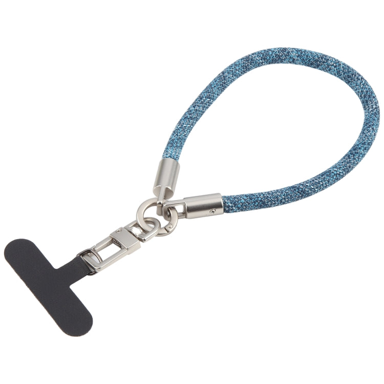 Pearl Silver Metal Buckle Phone Wrist Strap Phone Short Lanyard