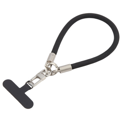 Pearl Silver Metal Buckle Phone Wrist Strap Phone Short Lanyard