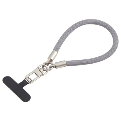 Pearl Silver Metal Buckle Phone Wrist Strap Phone Short Lanyard