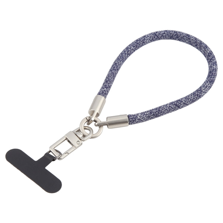 Pearl Silver Metal Buckle Phone Wrist Strap Phone Short Lanyard