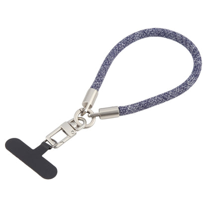 Pearl Silver Metal Buckle Phone Wrist Strap Phone Short Lanyard