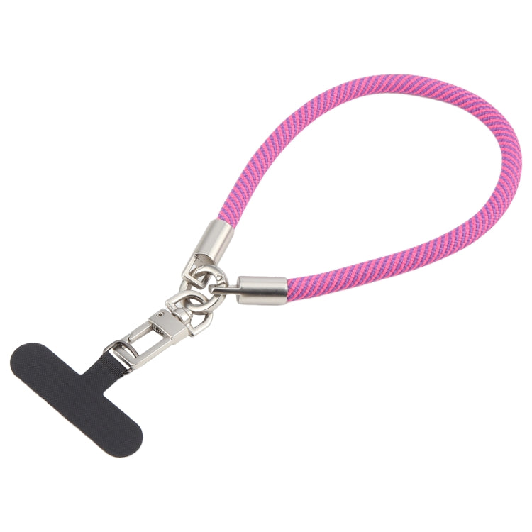 Pearl Silver Metal Buckle Phone Wrist Strap Phone Short Lanyard