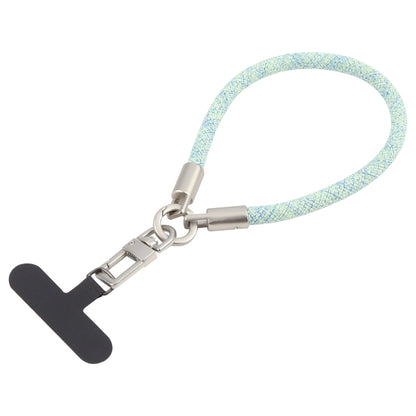 Pearl Silver Metal Buckle Phone Wrist Strap Phone Short Lanyard