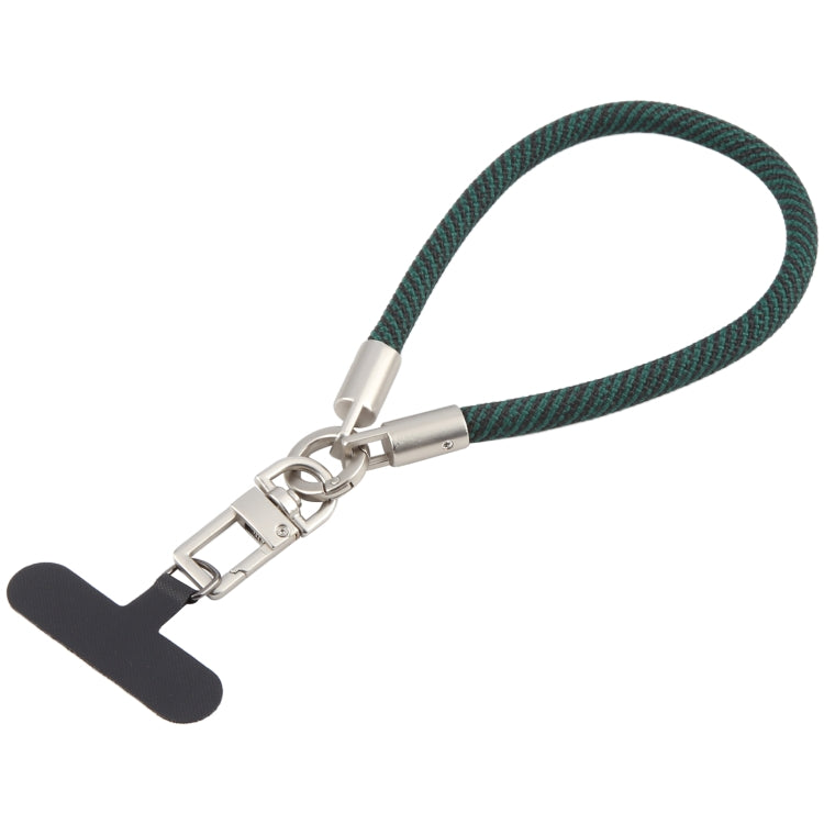 Pearl Silver Metal Buckle Phone Wrist Strap Phone Short Lanyard