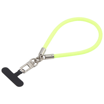 Pearl Silver Metal Buckle Phone Wrist Strap Phone Short Lanyard