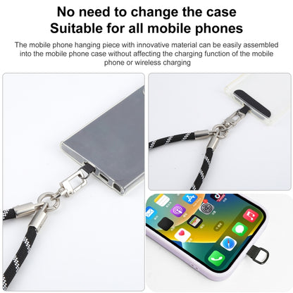 Pearl Silver Metal Buckle Phone Wrist Strap Phone Short Lanyard