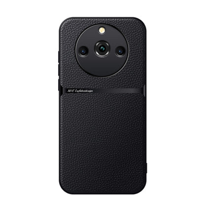 Litchi Leather Magnetic Full Coverage Shockproof Phone Case, For Realme 16 Pro+ 5G, For Realme 16 Pro 5G, For Realme 14, For Realme 14 Pro+, For Realme 14 Pro, For Realme 13 Pro Global / Realme 13 Pro+, For Realme GT Neo6 / GT Neo6 SE / GT 6 / GT 6T   ...
