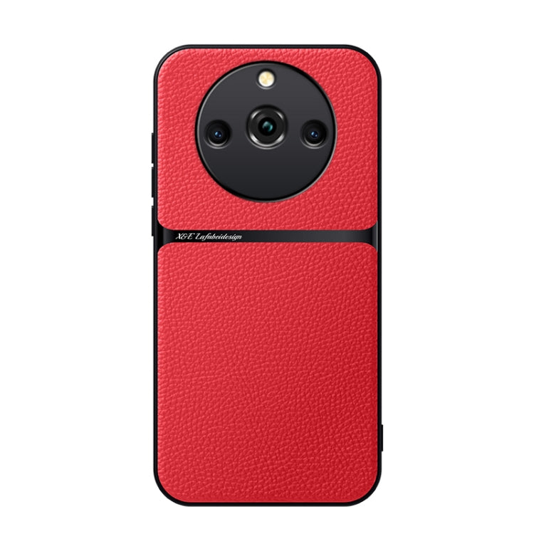 Litchi Leather Magnetic Full Coverage Shockproof Phone Case, For Realme 16 Pro+ 5G, For Realme 16 Pro 5G, For Realme 14, For Realme 14 Pro+, For Realme 14 Pro, For Realme 13 Pro Global / Realme 13 Pro+, For Realme GT Neo6 / GT Neo6 SE / GT 6 / GT 6T   ...
